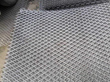 菱形鋼絲網